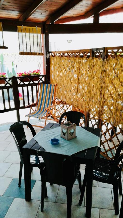 B&B Vento Del Mare San Pietro in Bevagna Luaran gambar