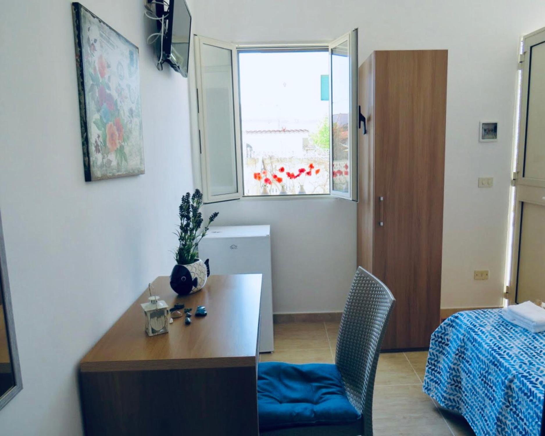 B&B Vento Del Mare San Pietro in Bevagna Luaran gambar