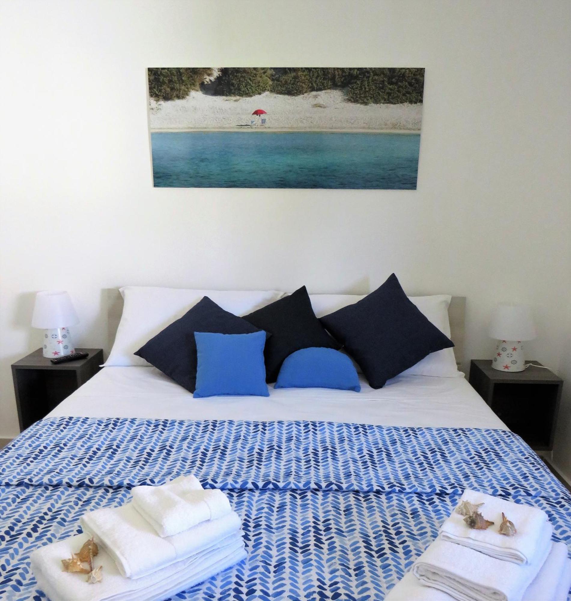 B&B Vento Del Mare San Pietro in Bevagna Luaran gambar