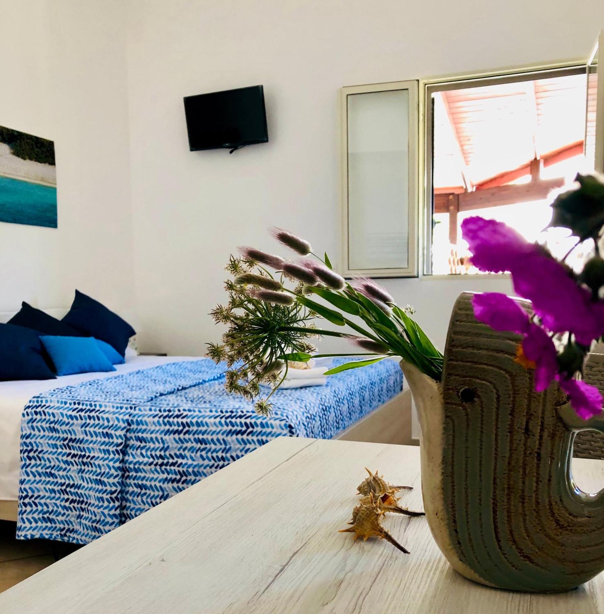 B&B Vento Del Mare San Pietro in Bevagna Luaran gambar