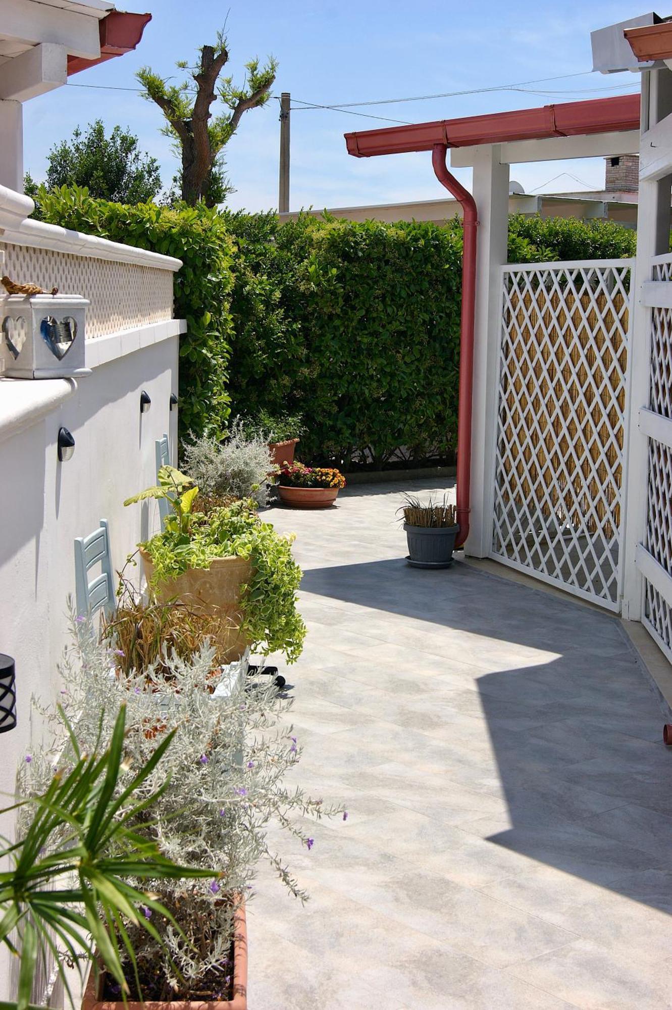 B&B Vento Del Mare San Pietro in Bevagna Luaran gambar