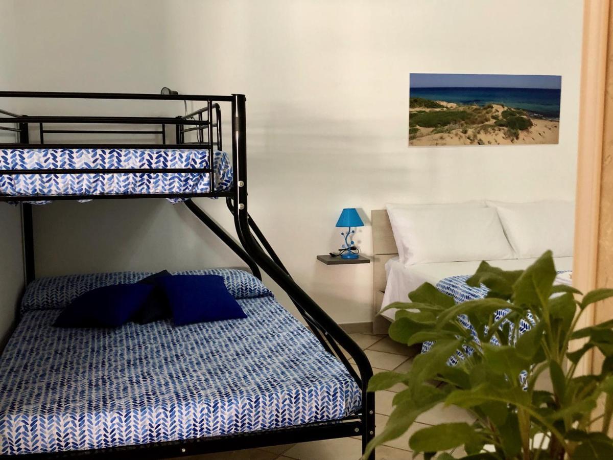 B&B Vento Del Mare San Pietro in Bevagna Luaran gambar